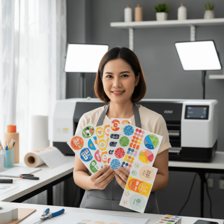ทำไม SME ควรพิมพ์ดิจิทัลด้วย Fuji Xerox? สีสด คมชัด