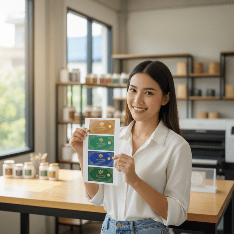 เทคโนโลยีพิมพ์ดิจิทัล Fuji Xerox อัปเกรดฉลาก SME ให้พรีเมียม