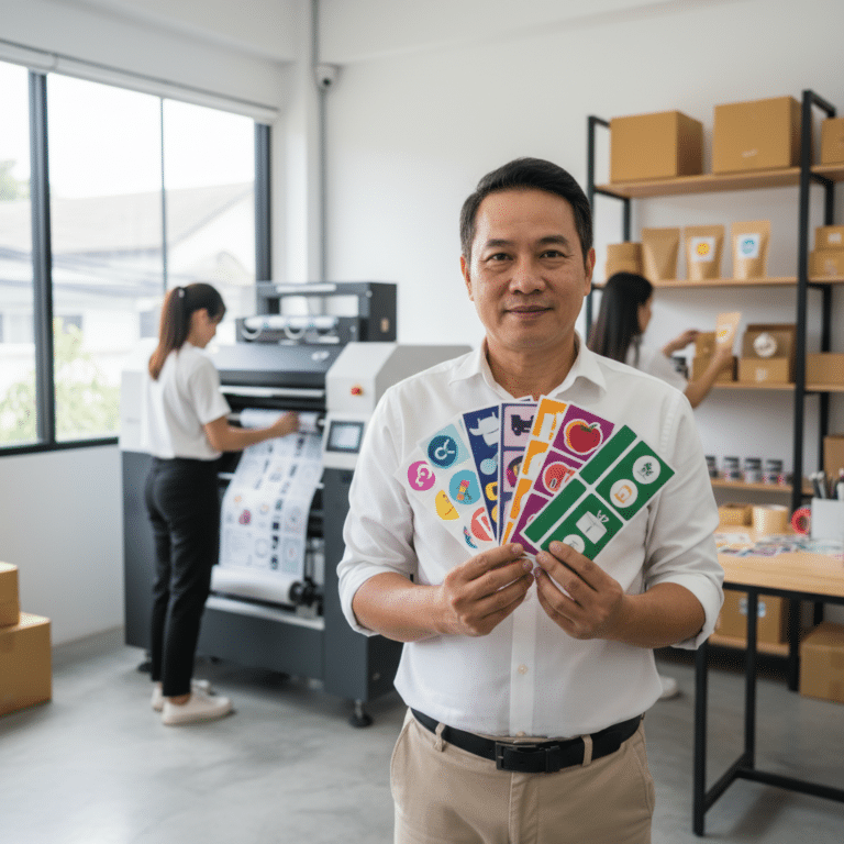 อัปเดตเทคโนโลยี Digital Print 2026 ตัวช่วย SME ลดต้นทุน