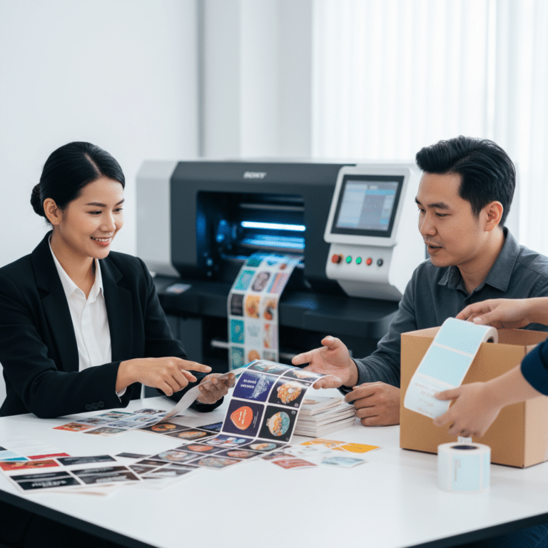 นวัตกรรม Digital Print 2026: พลิกโฉมงานพิมพ์ฉลาก SME