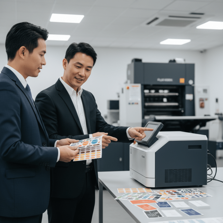 พิมพ์ Digital vs Offset ต่างกันอย่างไร? SME ควรเลือกแบบไหน