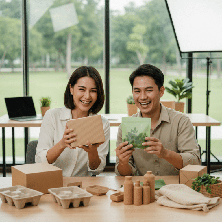 เจาะเทรนด์สิ่งพิมพ์ 2027! แพ็กเกจจิ้งรักษ์โลกพลิกโฉม SME