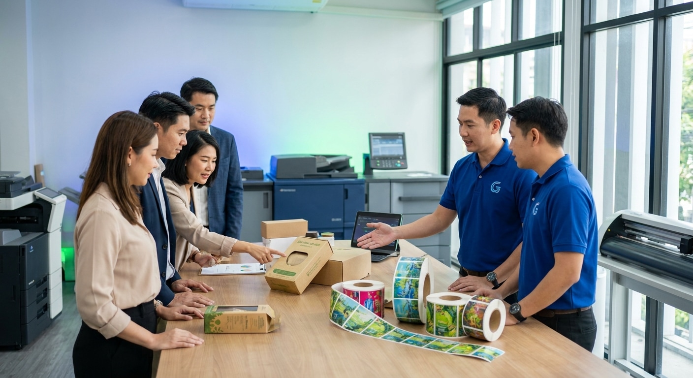 เทรนด์สื่อสิ่งพิมพ์ 2026! นวัตกรรมรักษ์โลกดันยอดขาย SME - eco-friendly-printing-trend-2026