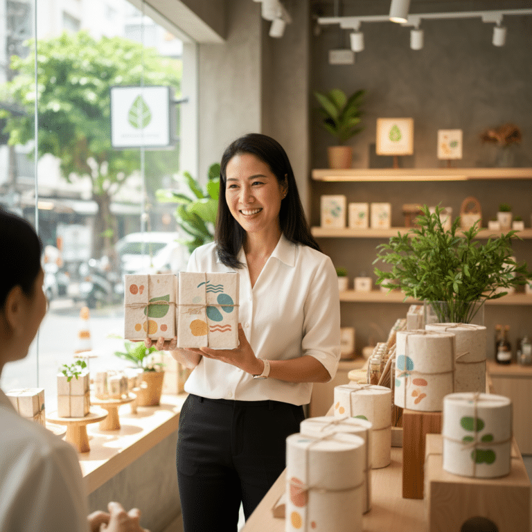 เทรนด์พิมพ์รักษ์โลกปี 26! บรรจุภัณฑ์ Eco ดันยอดขาย SME