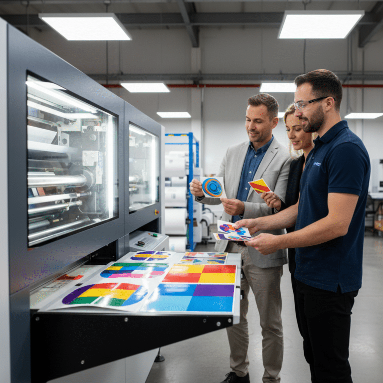 ส่องเทคโนโลยีการพิมพ์ Fuji Xerox ยกระดับงานฉลาก SME
