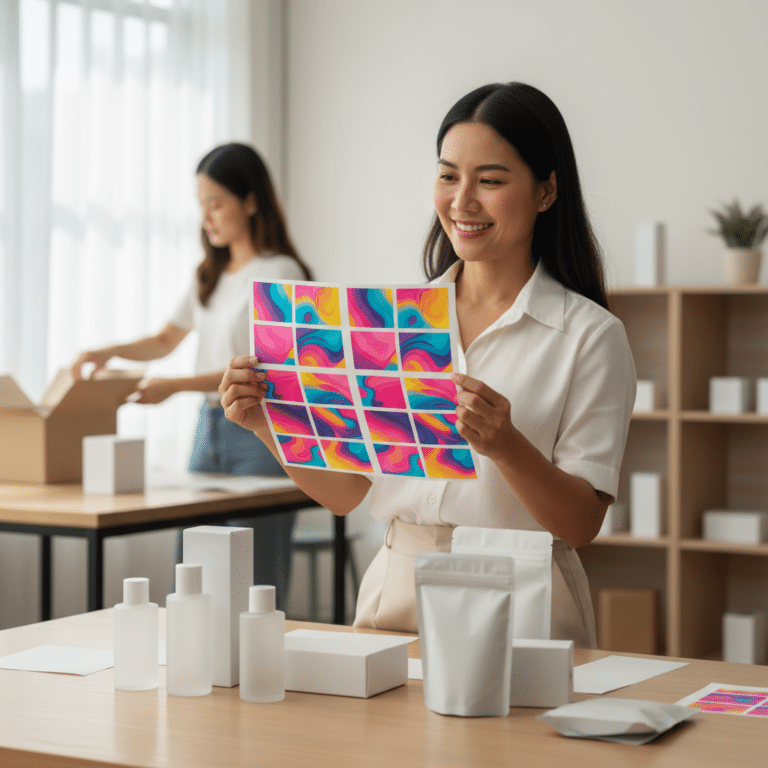 เทคโนโลยีพิมพ์ Fuji Xerox: ยกระดับฉลาก SME ให้สีสด คมชัด!