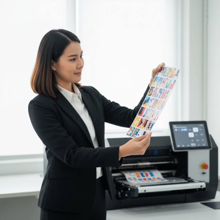 เทคโนโลยีพิมพ์ Fuji Xerox ตัวช่วย SME ยกระดับฉลากสินค้า