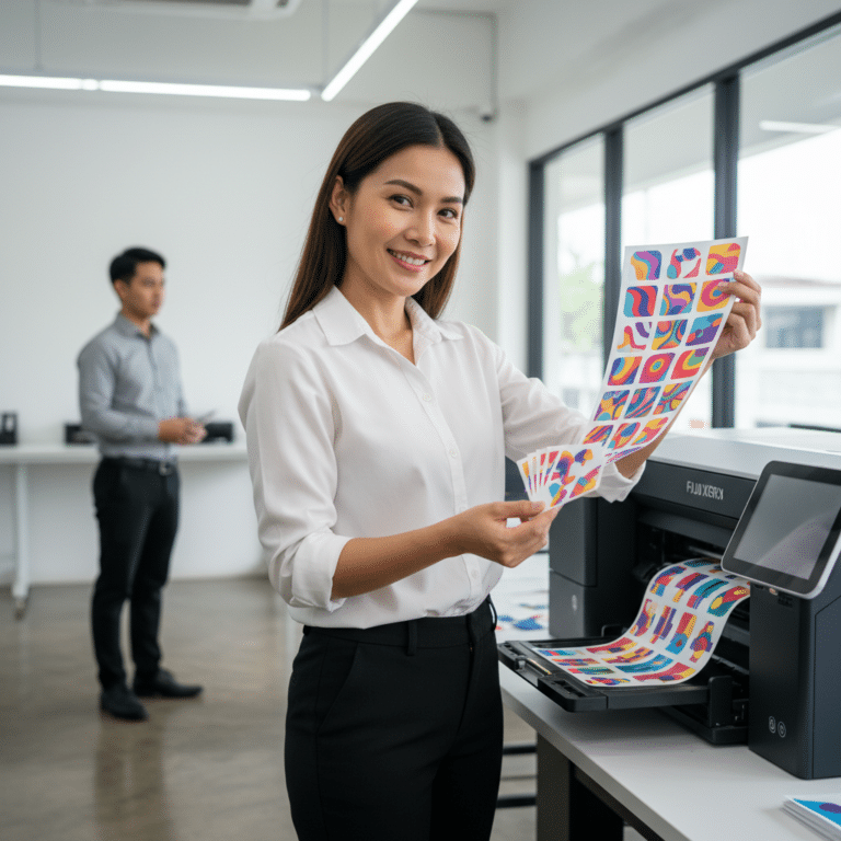 ทำไมเครื่องพิมพ์ Fuji Xerox ถึงตอบโจทย์งานพิมพ์ SME ยุคใหม่