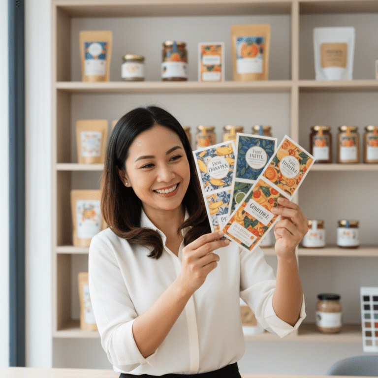 เทคโนโลยีพิมพ์ดิจิทัล Fuji Xerox ยกระดับฉลากสินค้า SME
