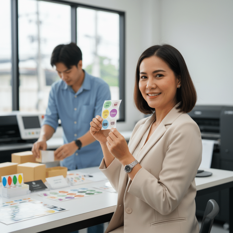 เทคโนโลยีพิมพ์ดิจิทัล Fuji Xerox ยกระดับแบรนด์ SME