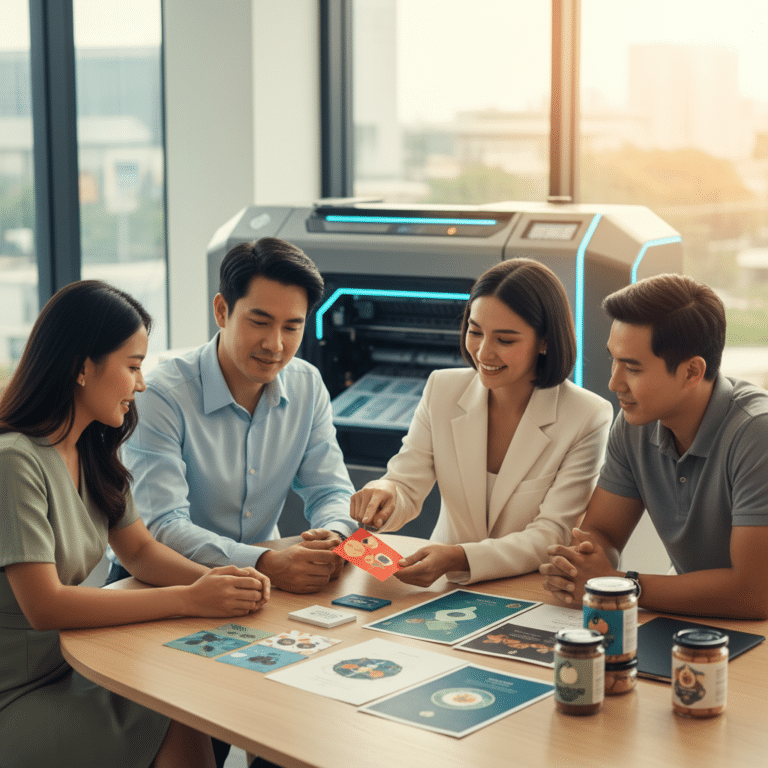 เทรนด์พิมพ์ดิจิทัล 2026: นวัตกรรม Fuji Xerox ยกระดับ SME
