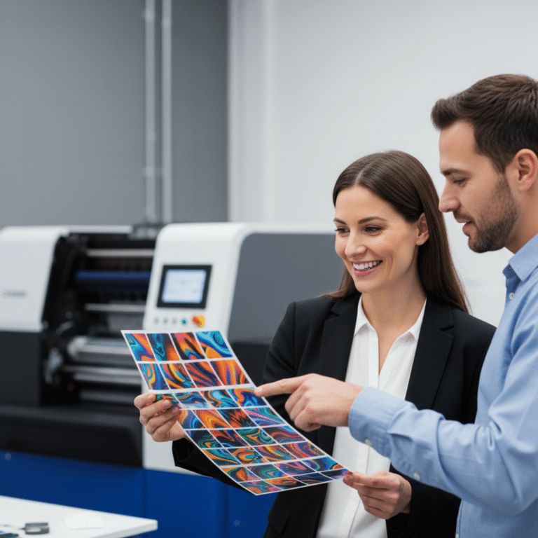 เทคโนโลยีพิมพ์ดิจิทัล Fuji Xerox ยกระดับสติ๊กเกอร์ SME