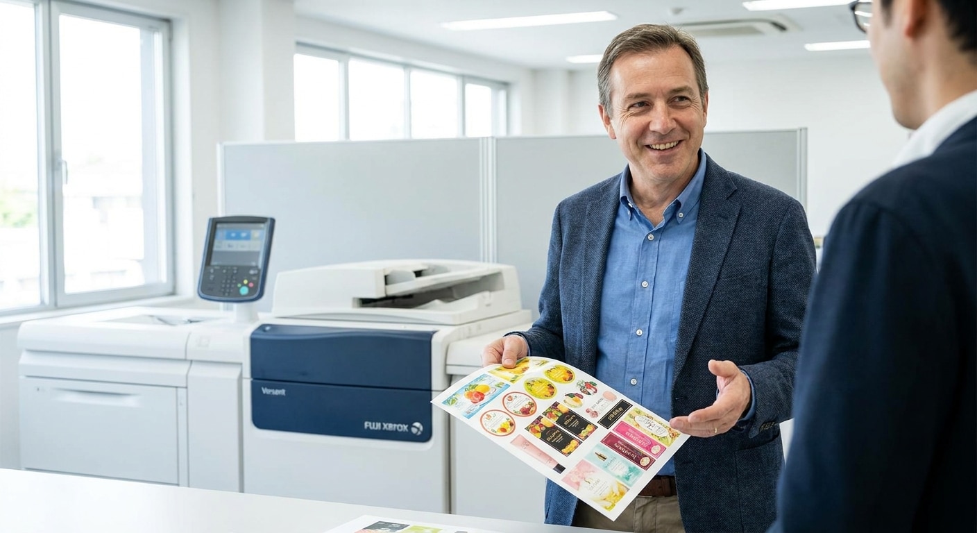 ไขความลับเทคโนโลยีพิมพ์ Fuji Xerox สีสดคมชัด ยกระดับแบรนด์ - fuji-xerox-digital-printing-tech
