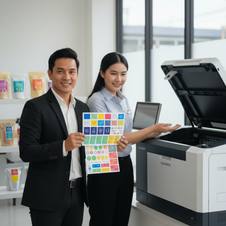 เจาะลึกเทคโนโลยีพิมพ์ดิจิทัล Fuji Xerox ยกระดับแบรนด์ SME