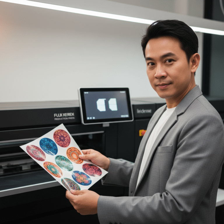 เจาะลึกเทคโนโลยีพิมพ์ Fuji Xerox ตัวช่วย SME งานเนี้ยบสีสด