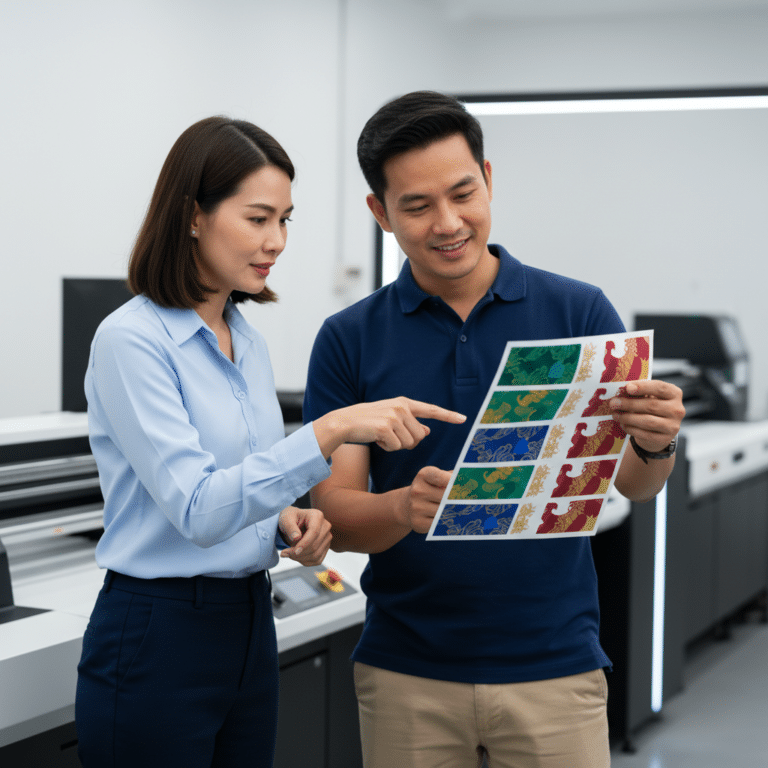 เทคโนโลยีพิมพ์ Fuji Xerox 2026 ยกระดับฉลากสินค้า SME