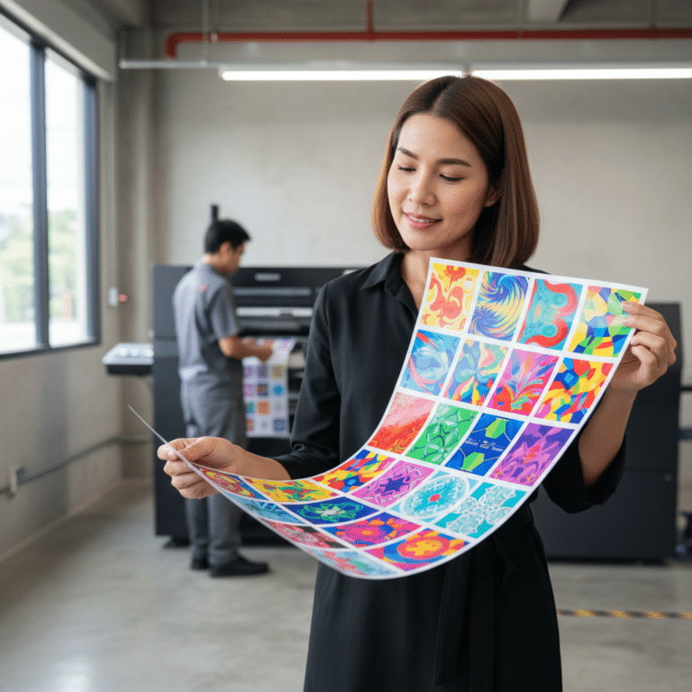 เทคโนโลยีการพิมพ์ดิจิทัล Fuji Xerox ยกระดับฉลากสินค้า SME