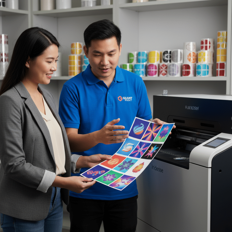เจาะลึกเทคโนโลยี Fuji Xerox พิมพ์ฉลากสินค้า SME ให้สีสด