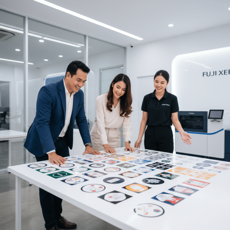 นวัตกรรมเครื่องพิมพ์ Fuji Xerox อัปเกรดงานฉลาก SME 2026