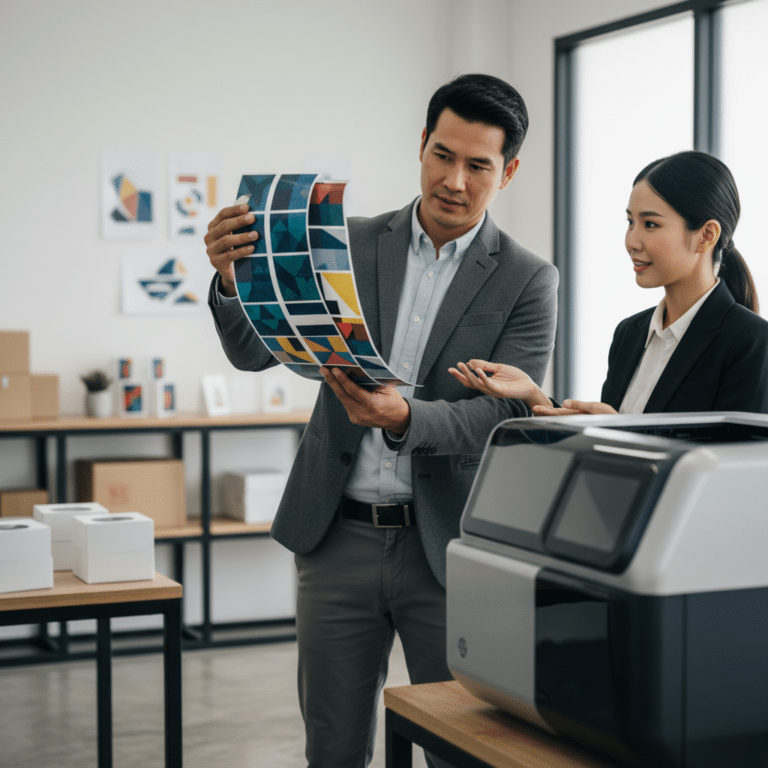 เจาะลึกเทคโนโลยี Fuji Xerox ตัวช่วย SME พิมพ์ฉลากสีสดคุ้มค่า