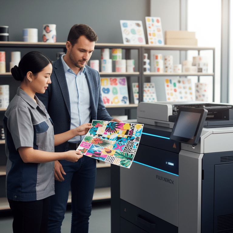 นวัตกรรมงานพิมพ์ 2026! เครื่อง Fuji Xerox ช่วย SME ลดต้นทุน