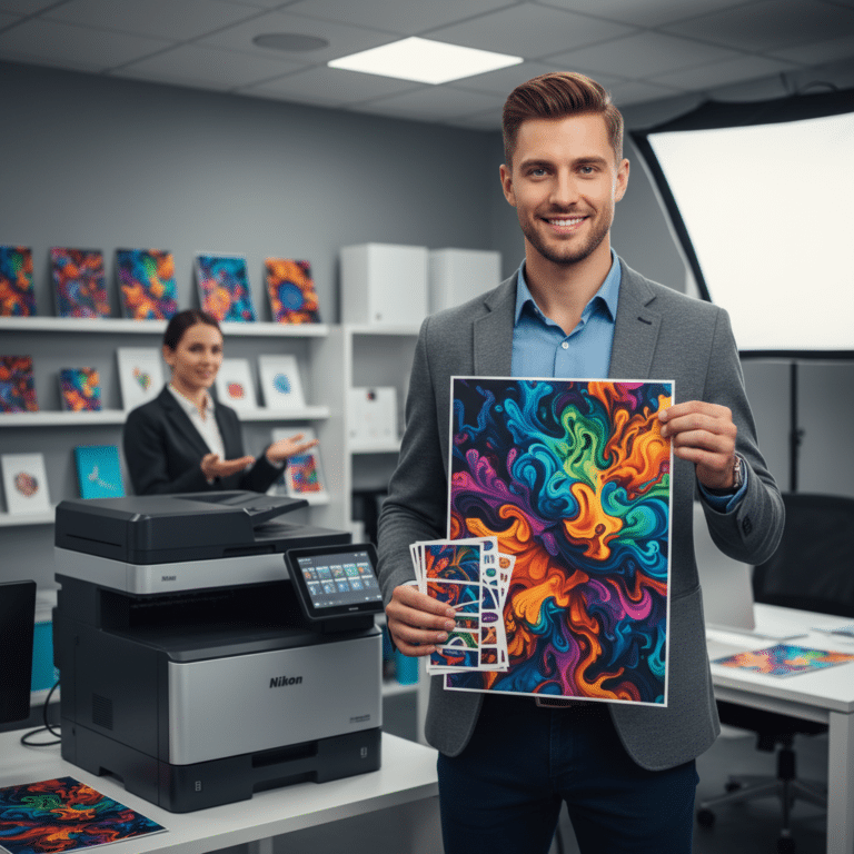 เจาะจุดเด่นเครื่องพิมพ์ Fuji Xerox สีสดคมชัด โดนใจ SME