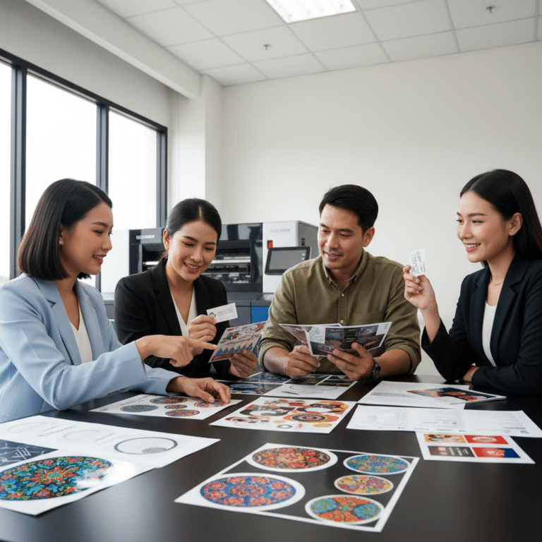 ไขความลับพิมพ์สีสด! นวัตกรรม Fuji Xerox ช่วย SME อย่างไร