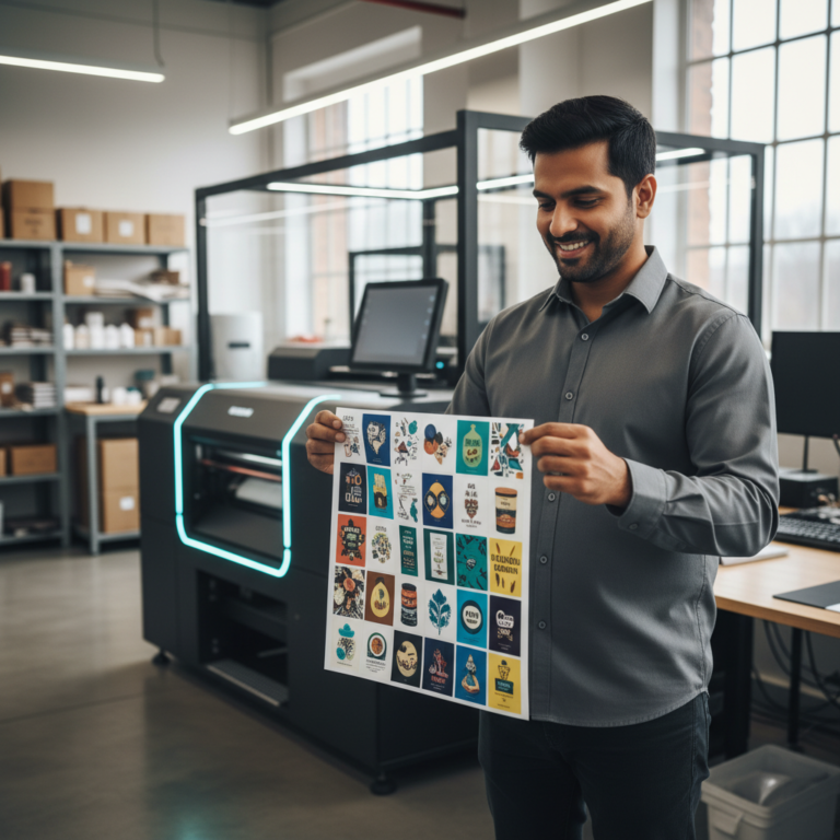 เทคโนโลยีพิมพ์ Fuji Xerox 2026 ยกระดับฉลากสินค้า SME