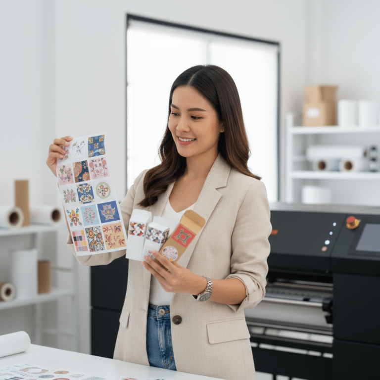 เทคโนโลยีพิมพ์ Fuji Xerox ตัวช่วย SME สีสวยตรงปก