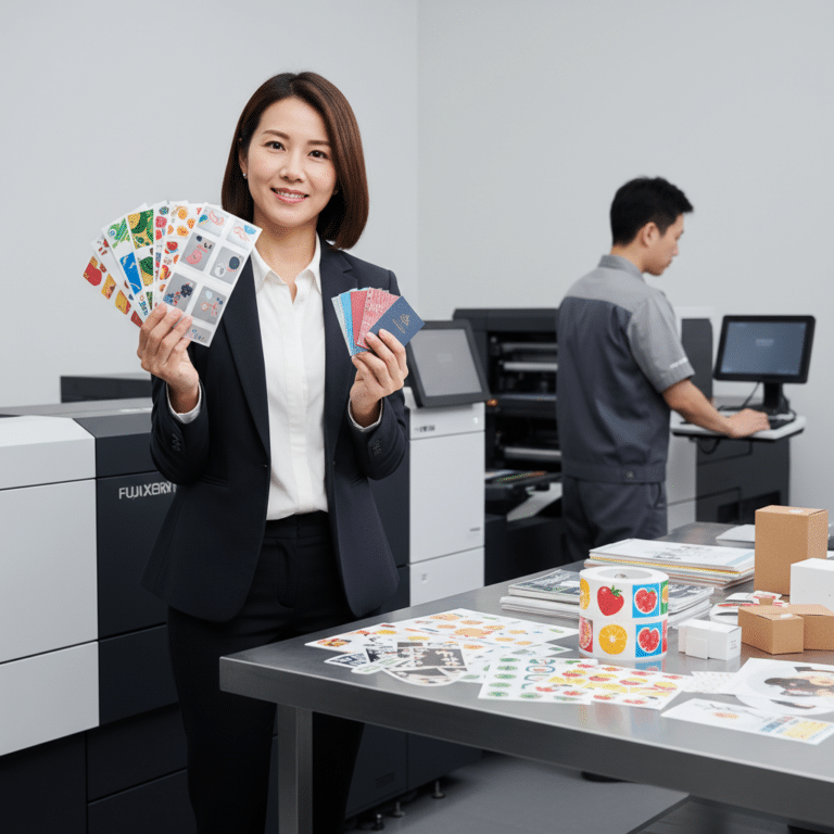ทำไมโรงพิมพ์ยุคใหม่ต้อง Fuji Xerox? เจาะลึกเทคโนโลยีสีสด