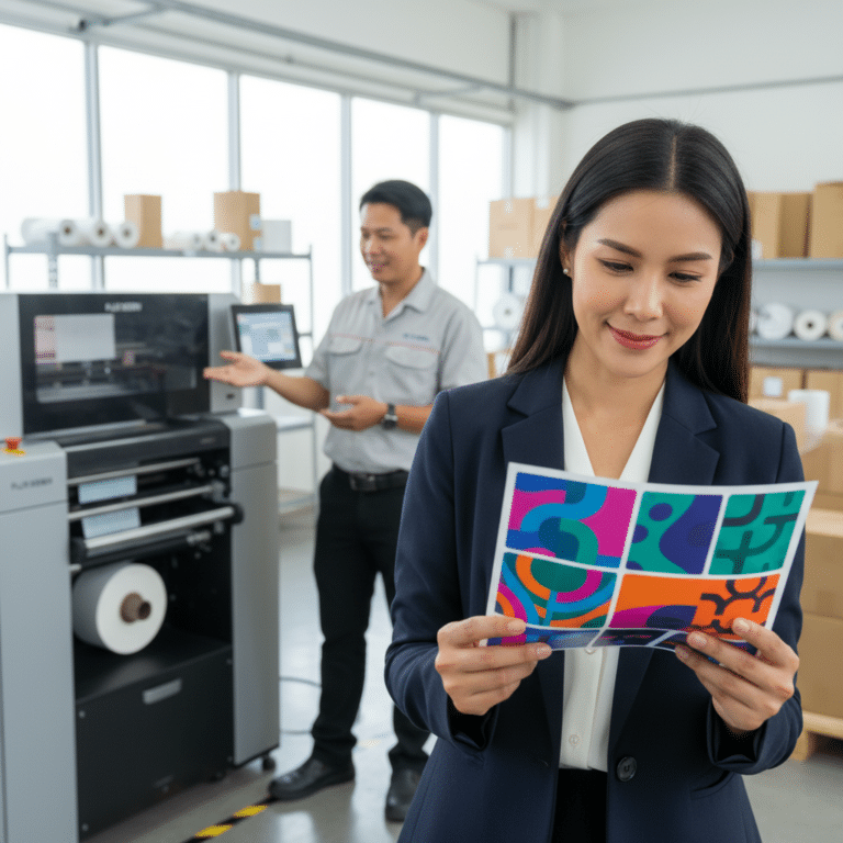 เจาะลึกเทคโนโลยี Fuji Xerox พิมพ์ฉลากสีสด ยกระดับแบรนด์