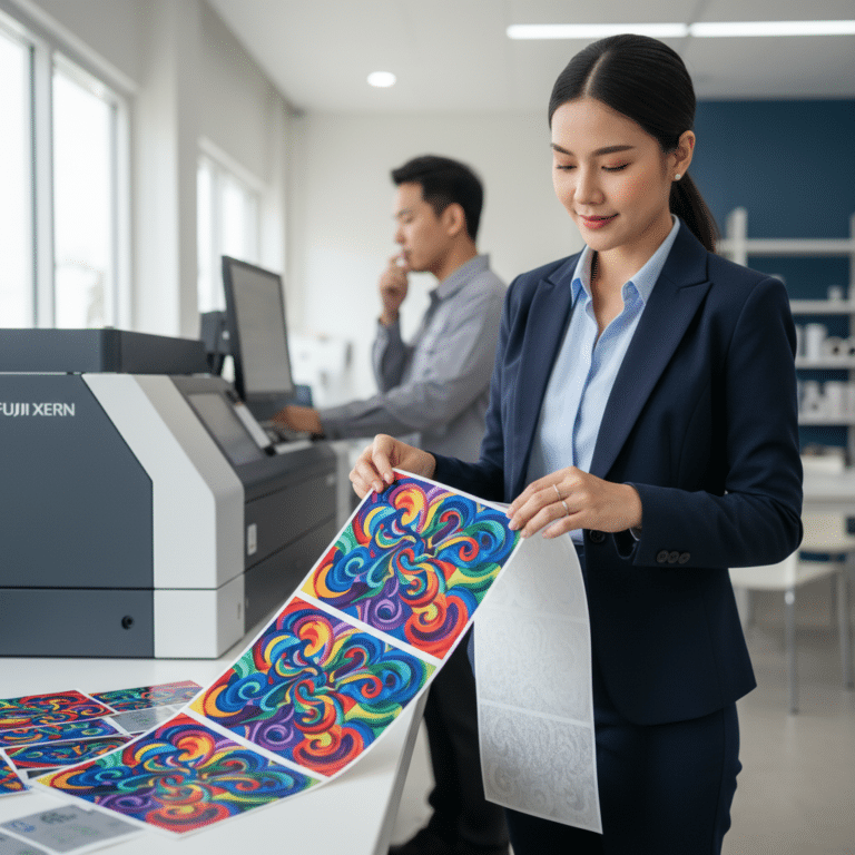 เจาะลึก Fuji Xerox ทำไมพิมพ์ฉลากสีสด ตัวเล็กแค่ไหนก็คมชัด
