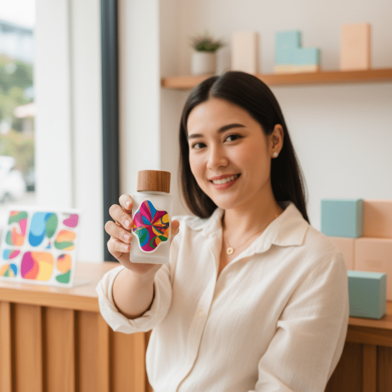 นวัตกรรม Fuji Xerox: พิมพ์ฉลากสีสด คมชัด ยกระดับแบรนด์ SME