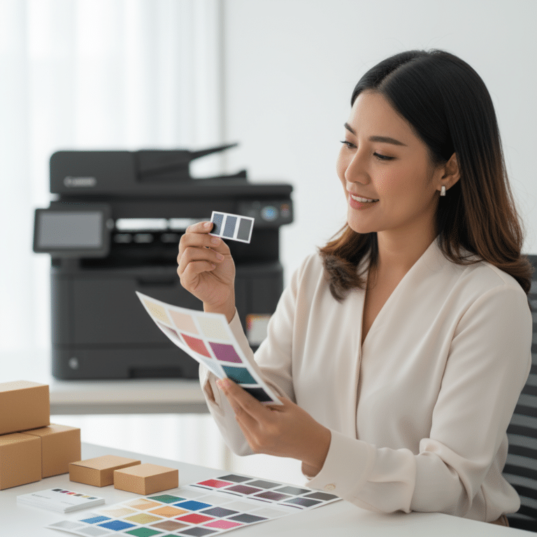 พิมพ์สีสดเป๊ะ! ส่องเทคโนโลยี Fuji Xerox ยกระดับแบรนด์ SME