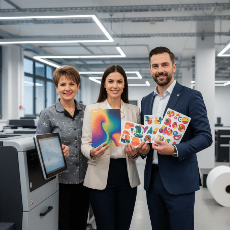 นวัตกรรมเครื่องพิมพ์ Fuji Xerox ยกระดับสื่อสิ่งพิมพ์ SME
