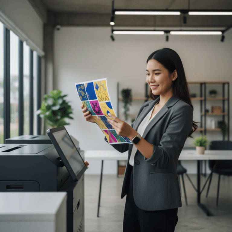 นวัตกรรมเครื่องพิมพ์ Fuji Xerox ยกระดับงานฉลาก SME ไทย 2026