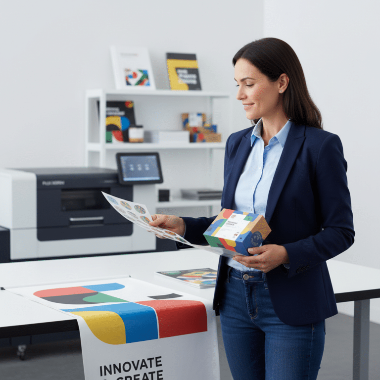 ส่องเทคโนโลยีพิมพ์ Fuji Xerox ตัวช่วย SME สร้างแบรนด์สุดปัง