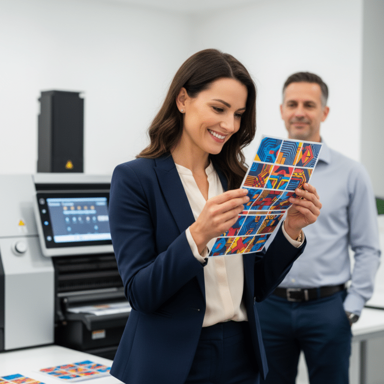 ยกระดับแบรนด์! เทคโนโลยี Fuji Xerox พิมพ์ฉลากสีสดดึงดูดใจ