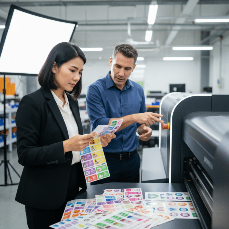 เจาะเทคโนโลยี Fuji Xerox ตัวช่วย SME พิมพ์ฉลากสีสดเป๊ะ