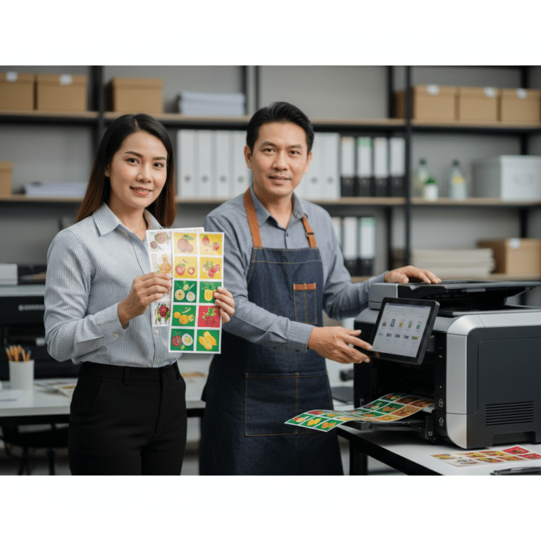 เทคโนโลยีพิมพ์ Fuji Xerox ตัวช่วย SME งานพิมพ์สีสด คมชัด