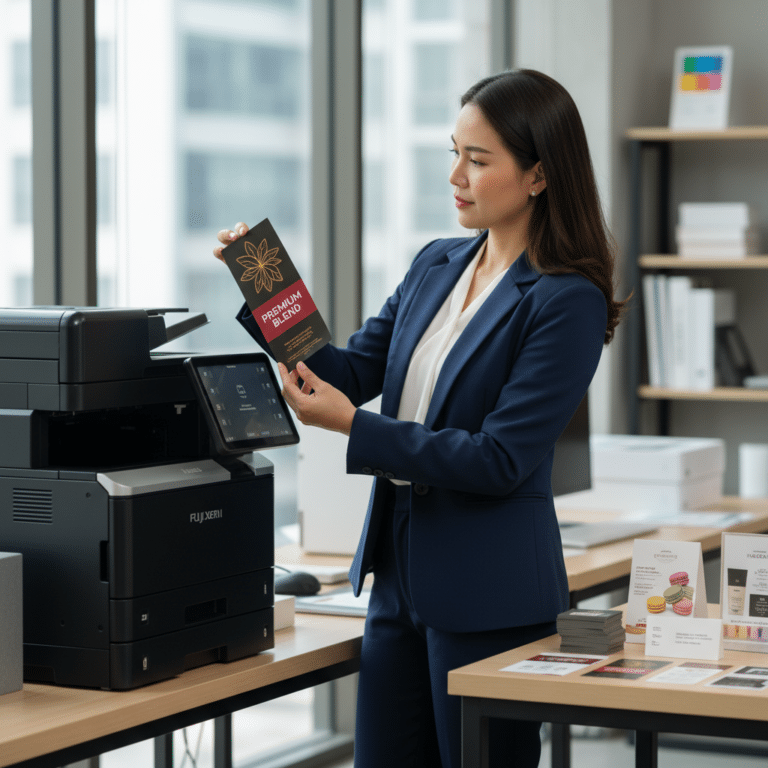เจาะลึกเทคโนโลยีพิมพ์ Fuji Xerox ยกระดับสิ่งพิมพ์ SME