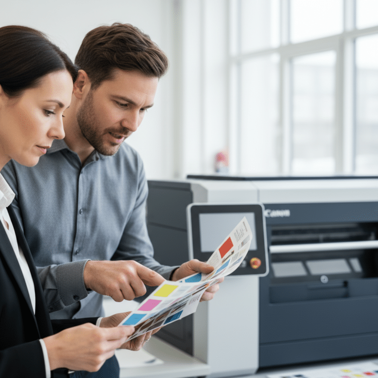 เจาะลึกเทคโนโลยี Fuji Xerox ตัวช่วย SME พิมพ์สีสดคมชัด