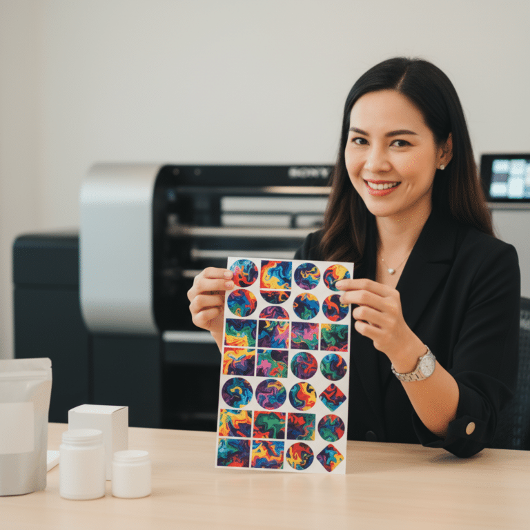 เครื่องพิมพ์ Fuji Xerox ยกระดับฉลากสินค้า SME ให้สีสดคมชัด