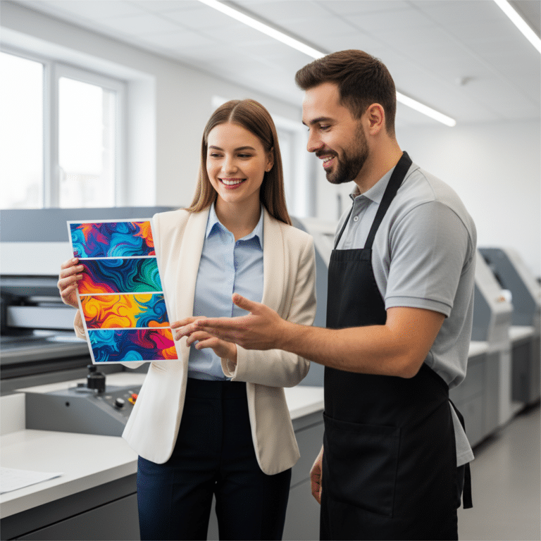 นวัตกรรม Fuji Xerox: เคล็ดลับฉลากและป้ายสีสด ดึงดูดลูกค้า