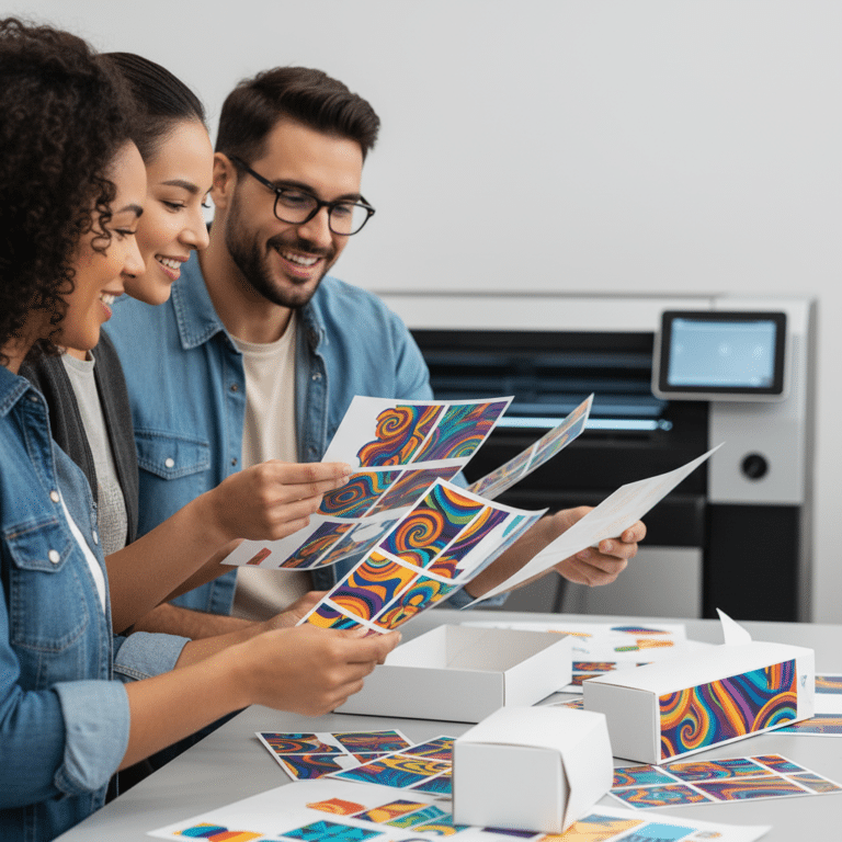 นวัตกรรมพิมพ์สีสด Fuji Xerox ดันยอดขายให้แบรนด์ SME