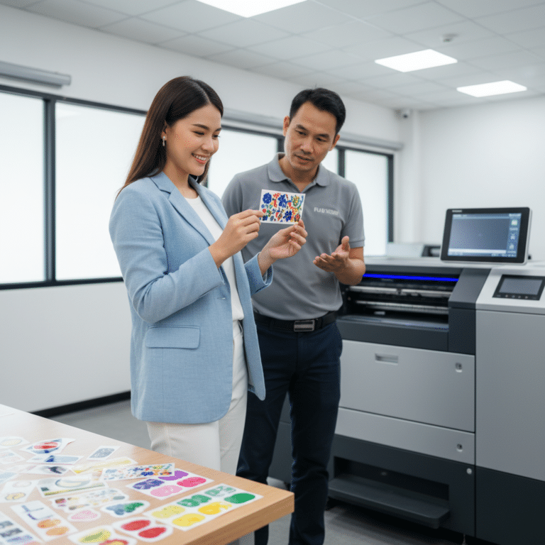 เจาะลึกเทคโนโลยี Fuji Xerox: พิมพ์ฉลาก SME ให้สีเป๊ะ