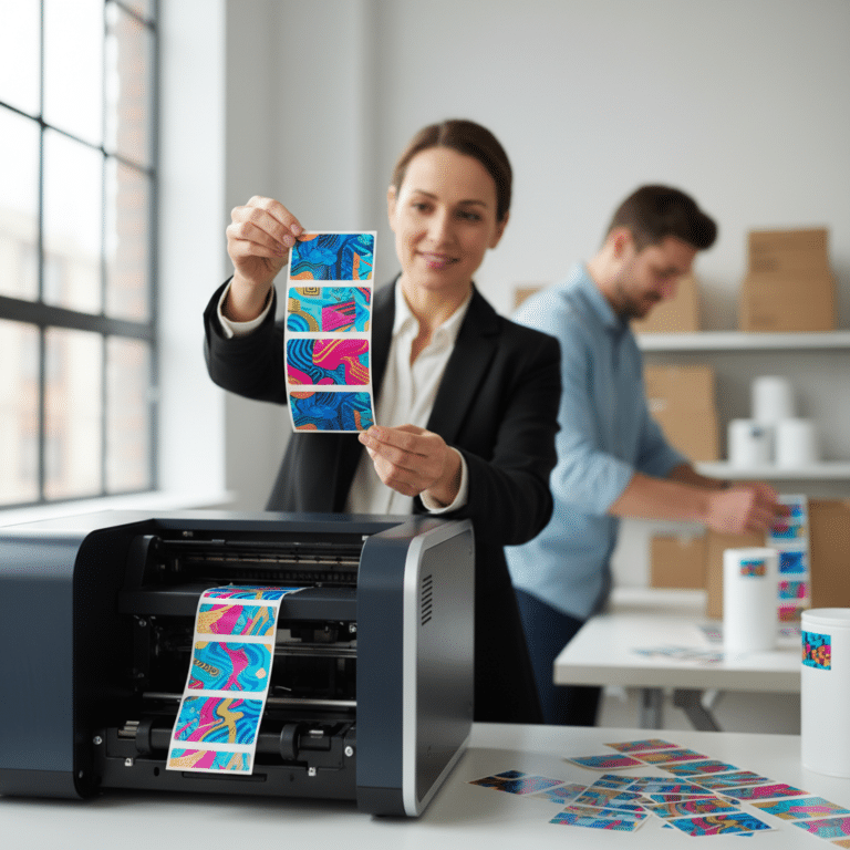 เทคโนโลยี Fuji Xerox ตัวช่วย SME พิมพ์ฉลากสีสด คมชัด