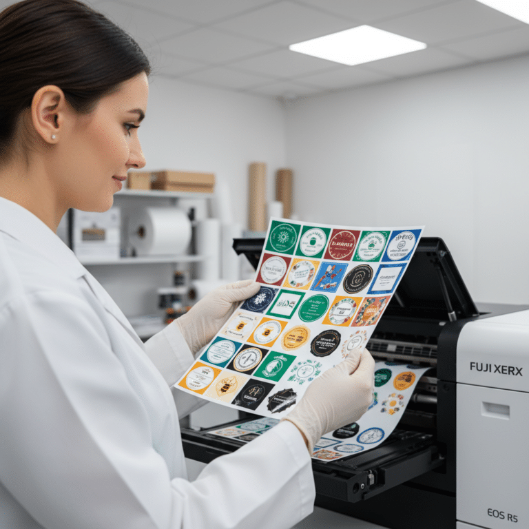 เจาะลึกเทคโนโลยี Fuji Xerox พิมพ์สติ๊กเกอร์สีสด คมชัดทุกมิติ