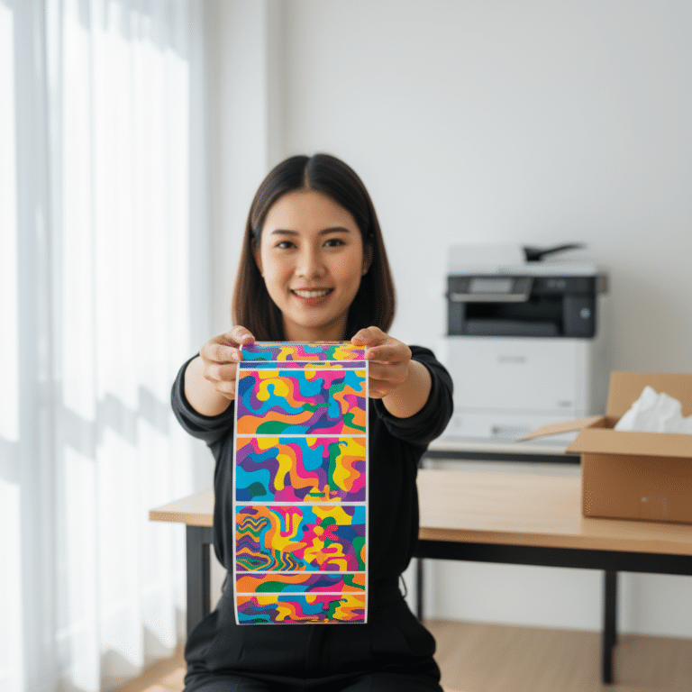 เทคโนโลยี Fuji Xerox พิมพ์ฉลากสีสด ยกระดับแบรนด์ SME