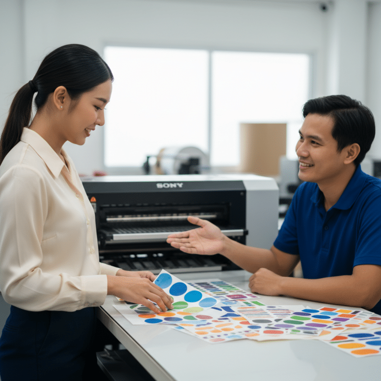 หมดปัญหาสีเพี้ยน! เจาะลึกเทคโนโลยีพิมพ์ Fuji Xerox